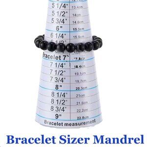 Bracelet Measurer - Plastic Wrist Shaper -  Ideal for Bracelet Creation.